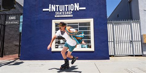 It has the first-ever Heat-moldable integrated Intuition Liner. . Intuition skate shop